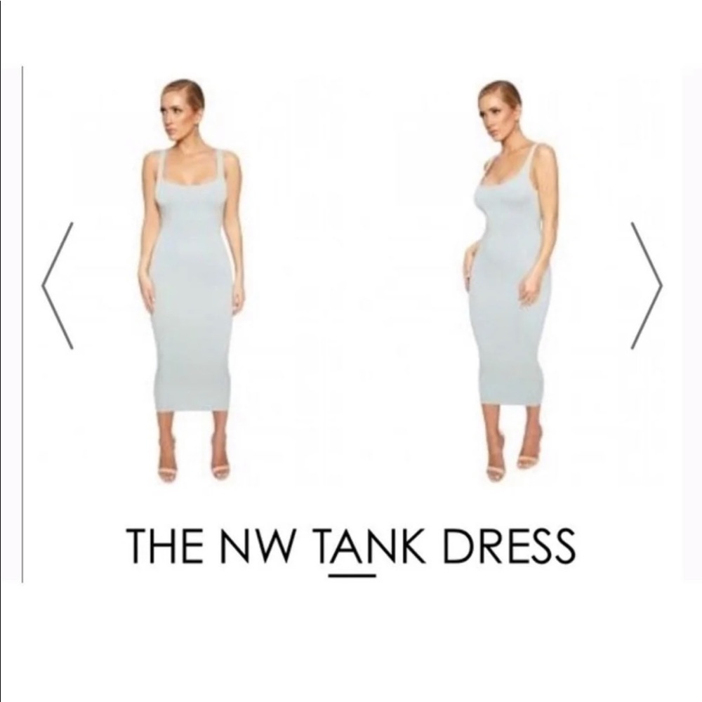 Naked Wardrobe Tank Midi Dress